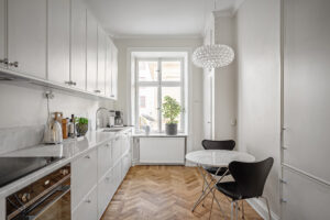 P1-Ultra Slim – ramlucka med mycket tunn profil.